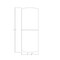 Skutchi Designs 45 in W, 120 in L, 29 in H, Engineered Wood Top, Grey HAR-AREC-46X119-DOU-ELEC-XD01 - alternate 2